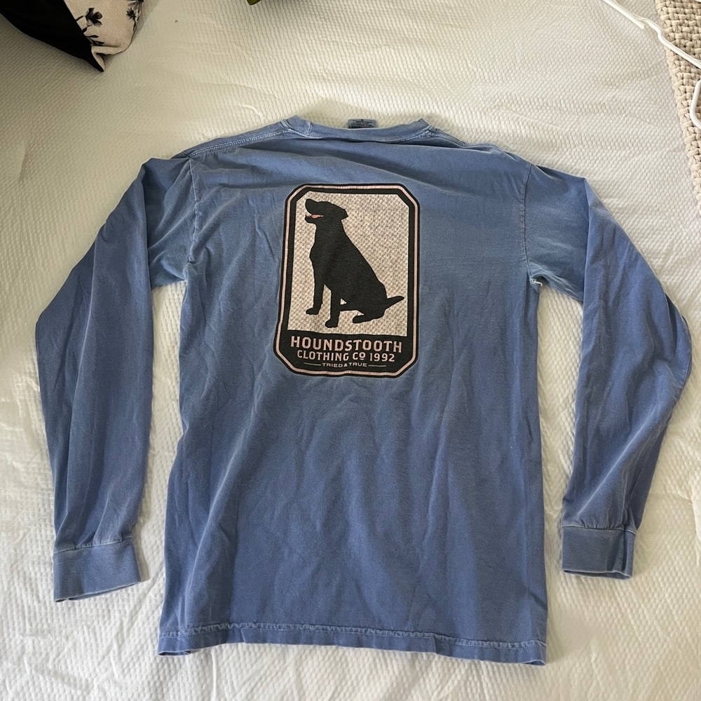 Comfort Colors Blue Long Sleeve Tee